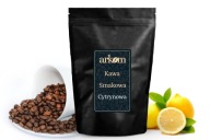 Káva ochutená - citrón 100g