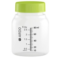 Jednorazové fľaše na mlieko Ardo Medical - 80ml