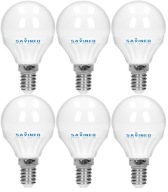E14 LED guľová žiarovka 3W = 25W 270 lm teplé svetlo 3000K
