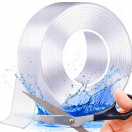OBOJSTRANNÁ LEPIACE PÁSKA ŠÍRKA 30mm OPÄTOVNE POUŽITEĽNÁ 5M