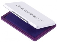 VANKÚŠOK PEČIATKY S ATRAMENTOM 110X70MM KOVOVÝ FIALOVÝ