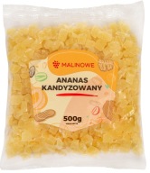 KANDIDOVANÝ ANANÁS KOCKÝ 500g PRÉMIOVÁ PRÍRODNÁ KVALITA