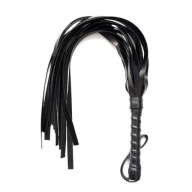 KNÚT 42 cm - čierny KOŽENÝ BIČ SEX FOG