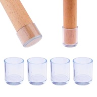 Silikónové opierky nôh stoličky 19 mm