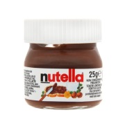 Nutella mini jednotlivá porcia originál z Talianska Nutella micro