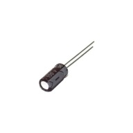 Kondenzátor 4,7uF/100V elektrolyt 105°C 4,7/100V
