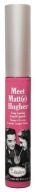 The Balm Chivalrous Bright Pink Matte Lipstick