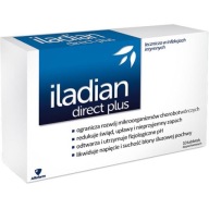 Iladian direct plus 10 vaginálnych pesarov