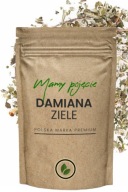 DAMIANA sušená bylina afrodiziakum 50g bylina na relax DAMIAN + recept