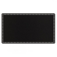 čierny základný košík dno 31x55cm HDF obdĺžnik