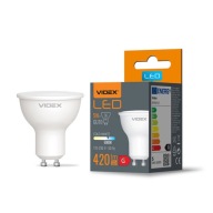 VIDEX GU10 LED ŽIAROVKA 5W 420LM STUDENÁ