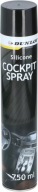 DUNLOP sprej na údržbu interiéru kokpitu auta bez zápachu 750 ml
