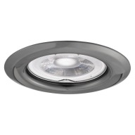 Pevné bodové svietidlo ARGUS II Gx5.3/GU10 10W IP20 grafit 37155