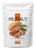 CALIFORNIA mandle 500g CELÉ 100% / BIOSWENA
