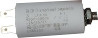 Štartovací kondenzátor 3uF 450V International