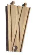 Obojsmerná výhybka - V - bez skrine