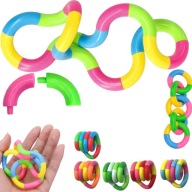 KREATÍVNE BLOKY MAGIC SNAKE REŤAZ BLOKOV SNAKE NA POKLÁDKU 100 ks