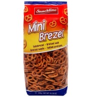 Mini Snackline solené praclíky 300g