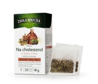 MNÍŠSKÉ BYLINKY Čaj Big Active NA CHOLESTEROL 20t