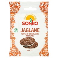 Sonko Prosové oblátky v mliečnej čokoláde 30g (2