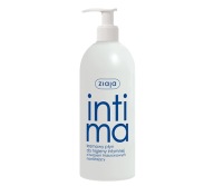 Ziaja Intima, intímna hygiena s kyselinou hyalurónovou, 500 ml