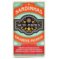 PIKNUTÉ SARDINKY V OLIVOVOM OLEJI 120g SETE MARE