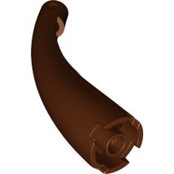 LEGO 67361 TAIL hnedý KMEŇ STROMU NOVINKA (4g)