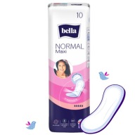 Bella Normal Maxi hygienické vložky bez krídel, 10 ks.