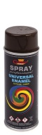 Univerzálny emailový sprej 400ml čokoláda RAL8017