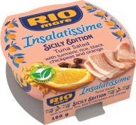 TUŇIAKOVÝ ŠALÁT INSALATISSIME SICILIAN EDITION 160g RIO MARE