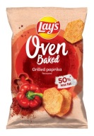 LAY'S ROUPE BEDED Pečené chipsy s príchuťou Grilled Pepper 110G