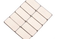 NEODYMIOVÝ MAGNET 10x5x1 mm 10 kusov neodýmové magnety 10 magnetov