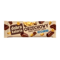 Fit zdravé tyčinkové orechy Tmavá čokoláda Banán Vláknina Dobrá kalória VEGE