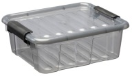 Plast Team, nádoba HOME BOX s vekom, 1,5 l
