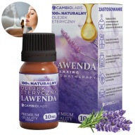 LEVANDUĽOVÝ OLEJ 10ml Prírodný. Masáže, kúpeľ, éterické oleje