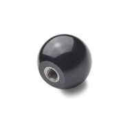 Guľôčkový gombík DIN 319-KU-20-M5-C - plast