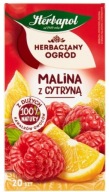 Herbapol Malinový a Citrónový čaj 20 vrecúšok