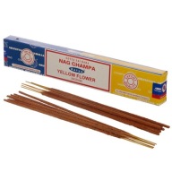 Vonné tyčinky Satya Nag Champa & Yellow Flower