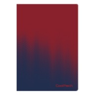 Organizérový priečinok s tričkami A4 CoolPack 20 Gradient tričiek Costa