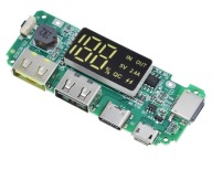 UNIVERZÁLNY modul pre nabíjanie Li-Ion 18650 článkov POWERBANK