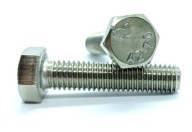 INOX skrutka nerezová M6x50 A2 DIN 933 10 ks.