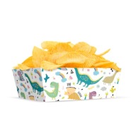 Dinosaurs crisp box 15x6cm 3ks.