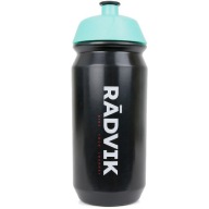 Slukk Fľaša na bicykel 0,6l RADVIK Čierna/Tyrkys