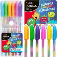Gélové perá 6 farieb Rainbow Scented KIDEA