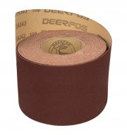 ROLEČKA BRÚSNEHO PAPIERA DEERFOS 115mm P60 1 meter