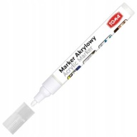 Akrylový popisovač WHITE 2,5 mm TO-402 TOMA