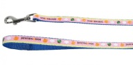 ZOLUX Lanyard Piknik páska 15mm/1,2m modrá