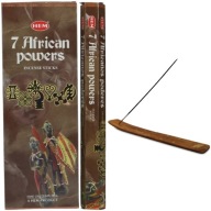 Indické vonné tyčinky 7 afrických síl 20 Sz HEM