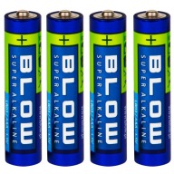 4x NAJVÝKONNEJŠIE AAA LR03 SADA ALKALICKÝCH BATÉRIÍ R3