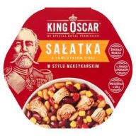 KING OSCAR MEXICKÝ TUŇIAKOVÝ ŠALÁT 220 g
